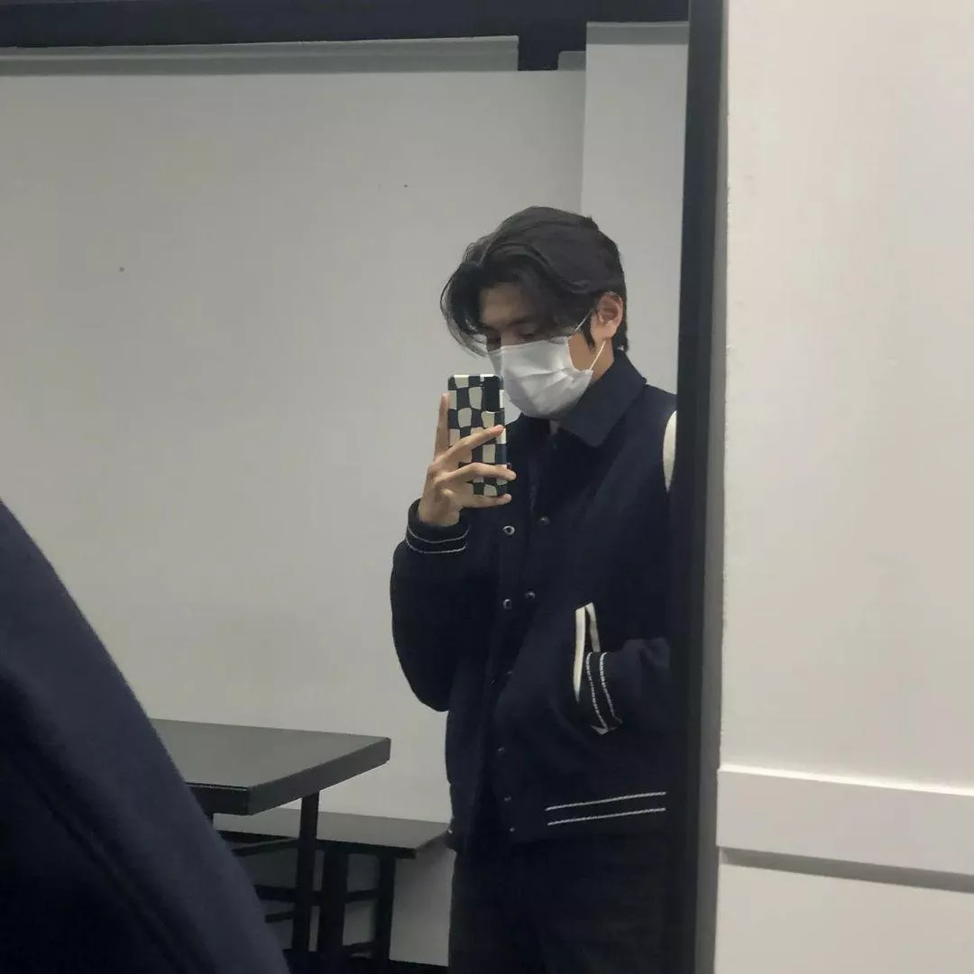 idk just thought my hair looked nice