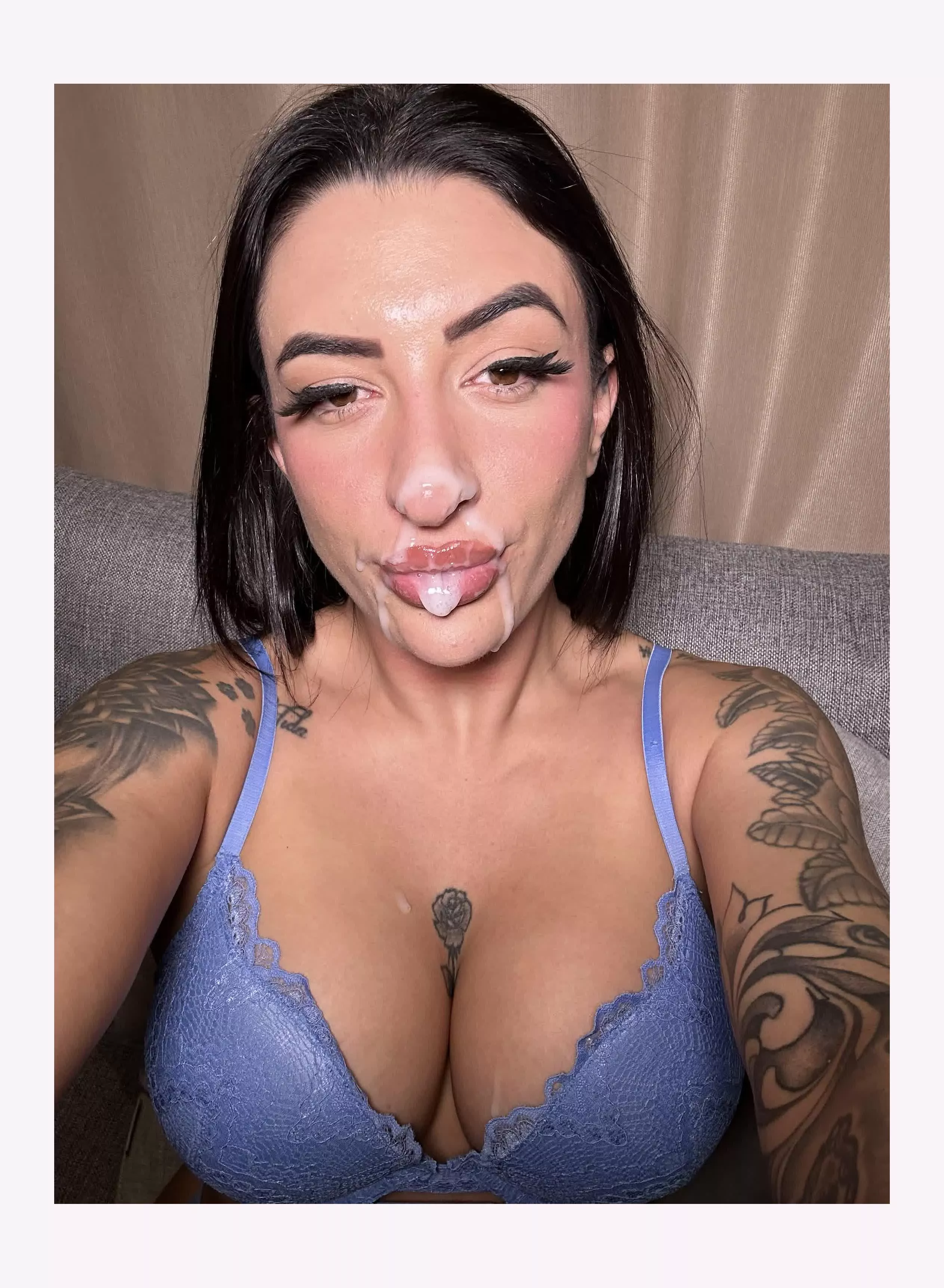 If you say the 3 special words ill let you cum inside me