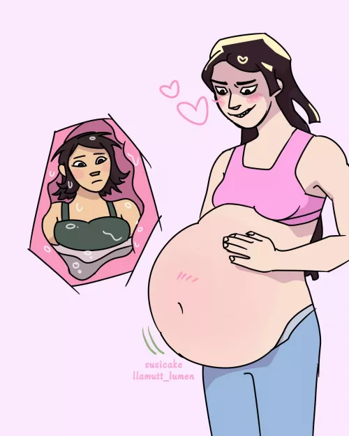 {image} Hungry hungry humans (llamutt_lumen) [F/f] [safe, endosoma]