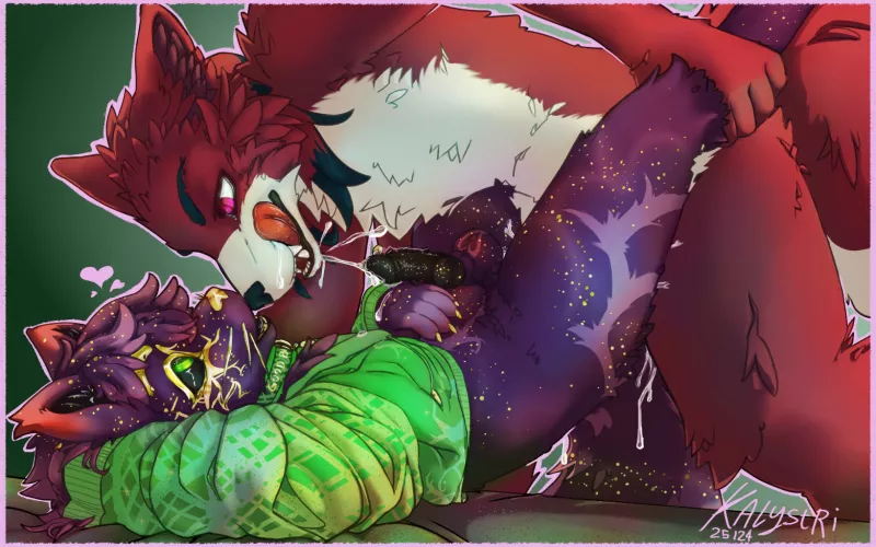 in the moment. By Kalystri.