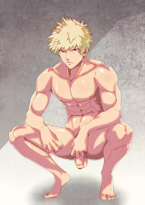 Katsuki Bakugo