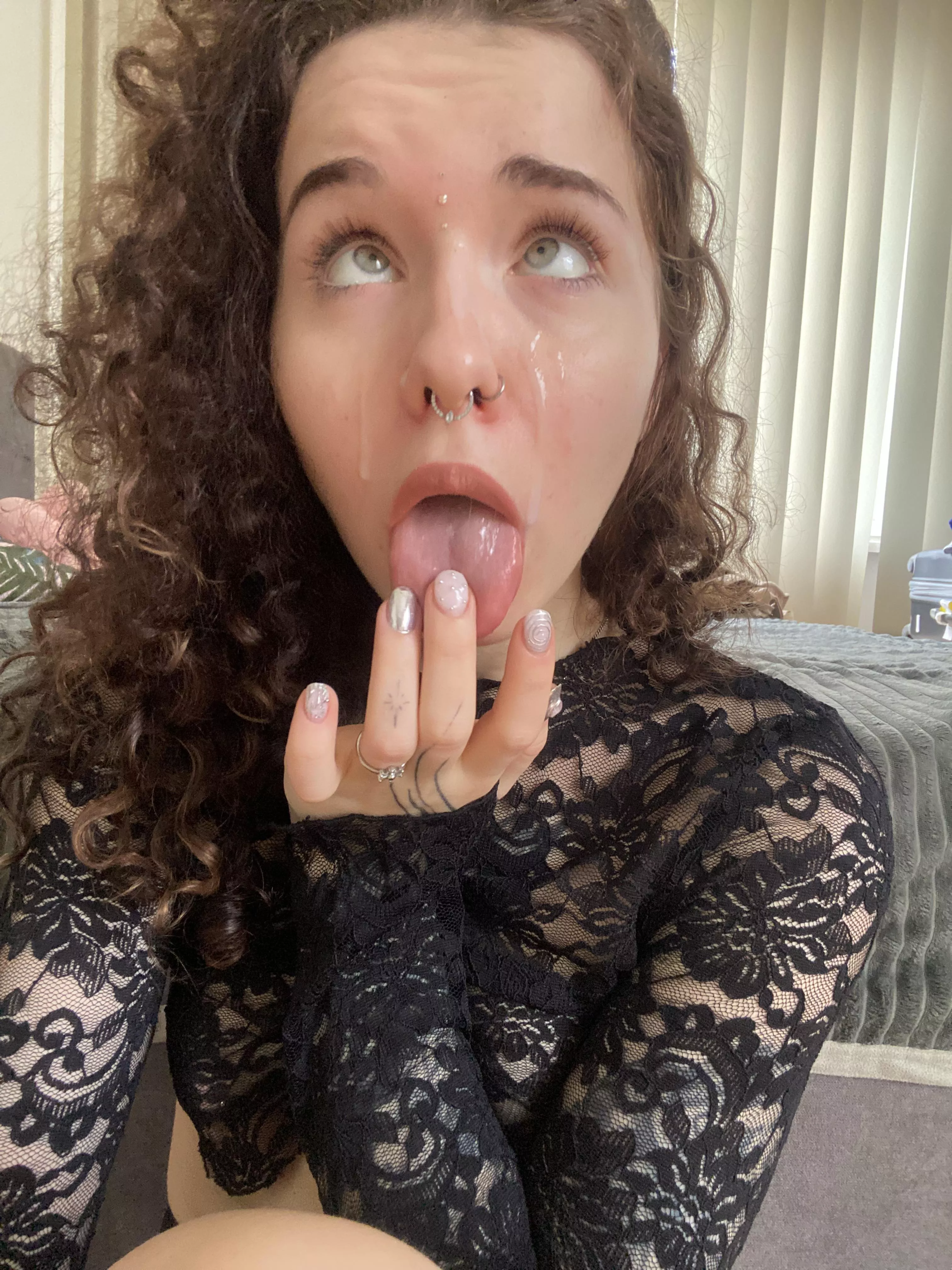 Let's replace morning coffee with your sweet cum?