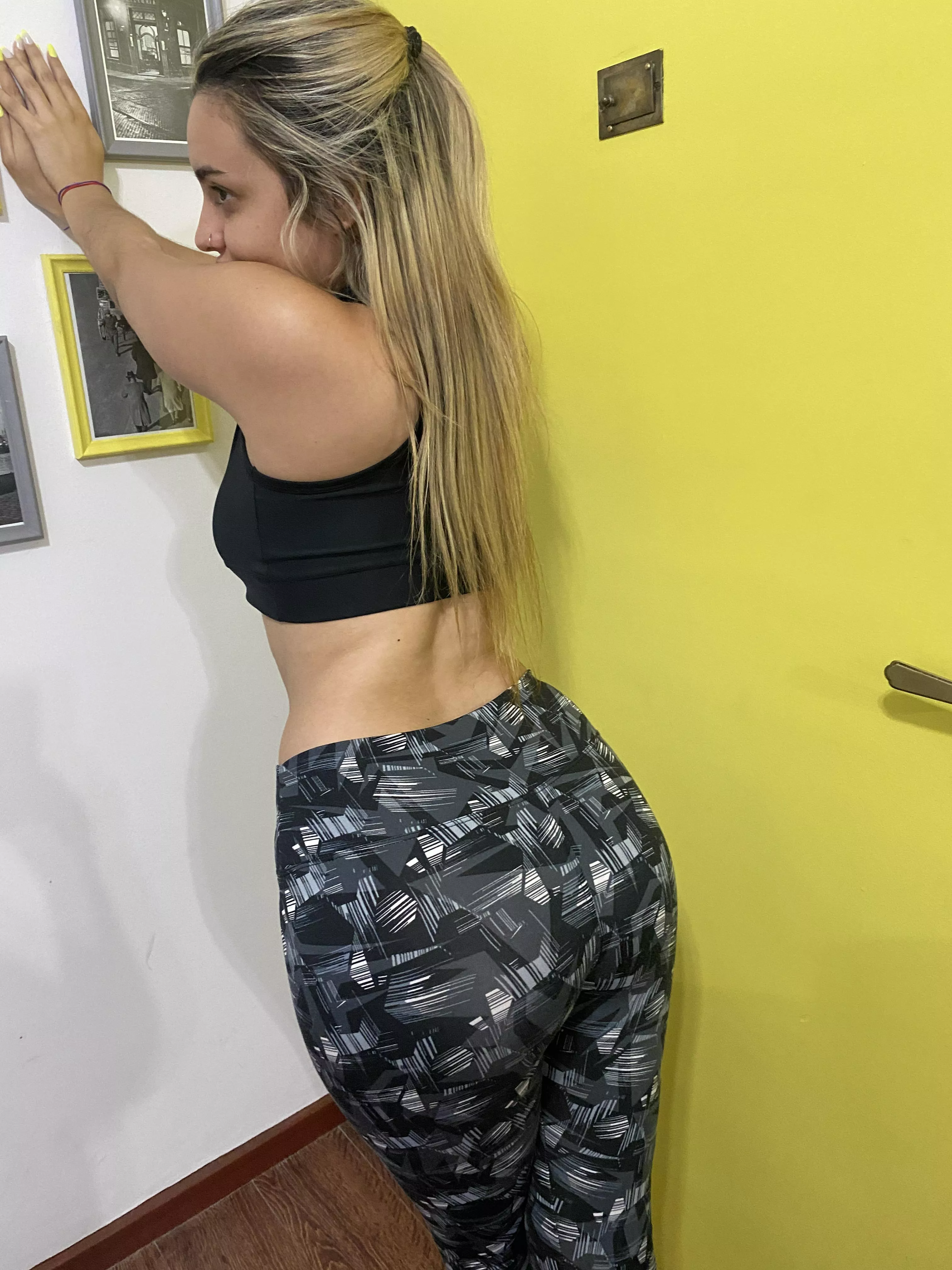 Let's see if i can distract the boys at class today