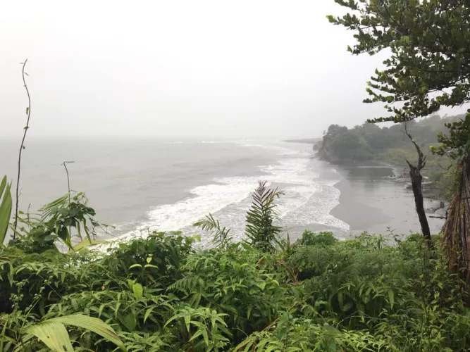 Malaga Bay, Colombia [OC]
