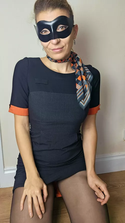 May I sit on your lap during turbulence