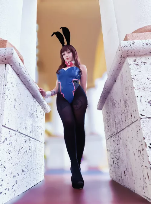 My DVa Bunny Cosplay :)