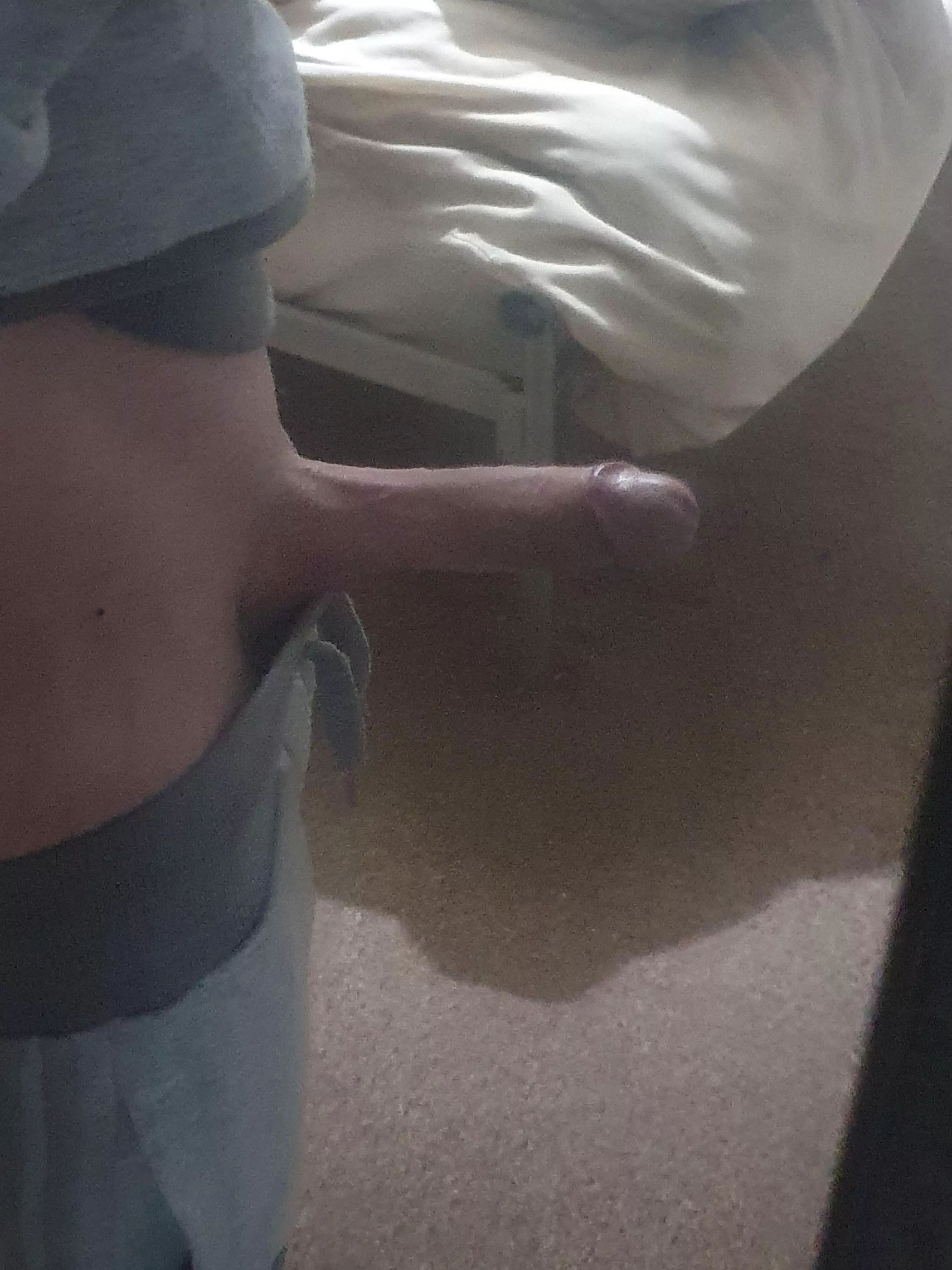 My own cock turns me on 😜