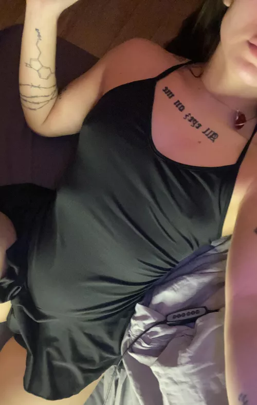 My ribs are very prominent even in this dress