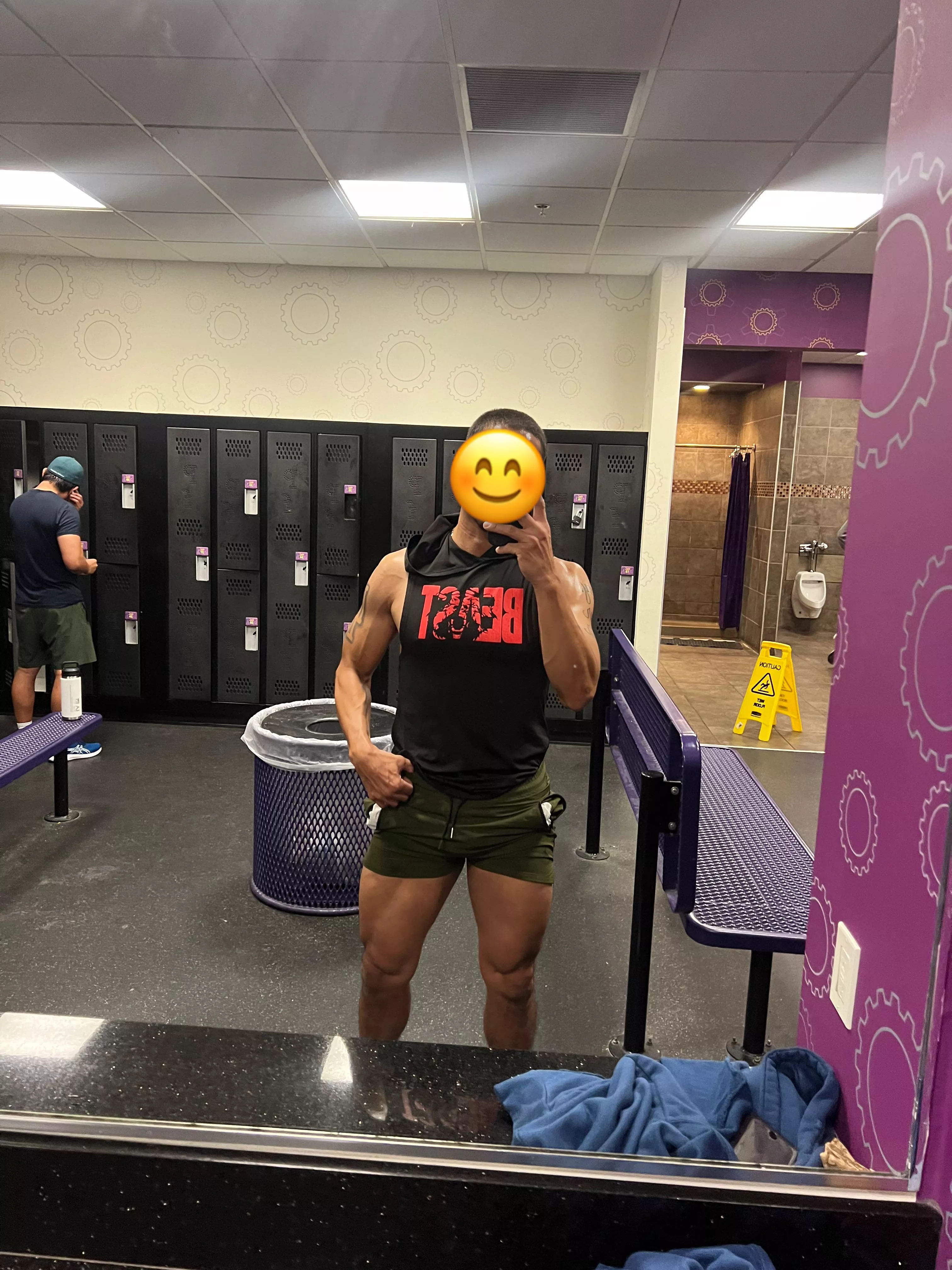 My upper body needs to catch up to my legs