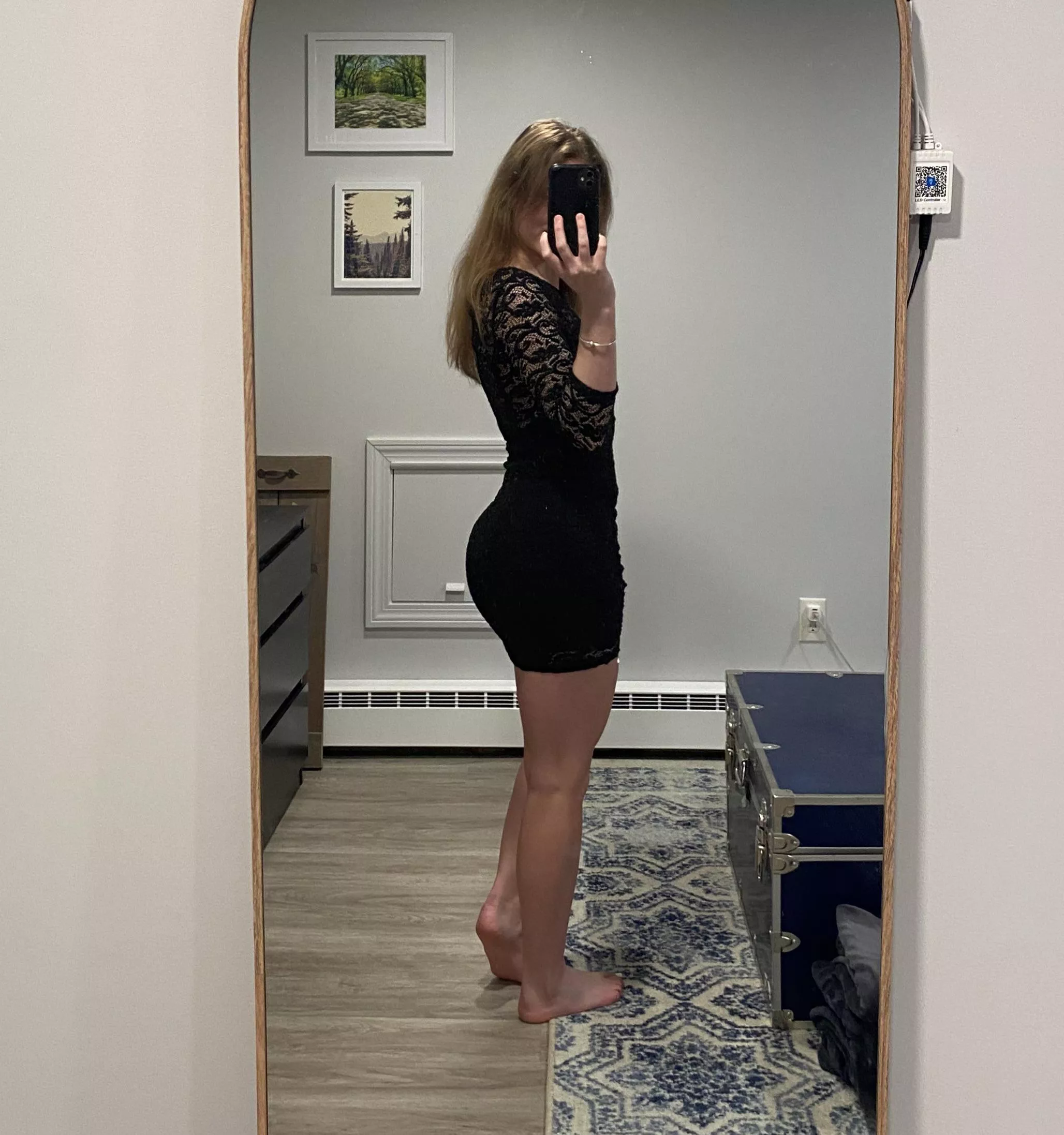 No hiding what’s underneath 😉 [f]