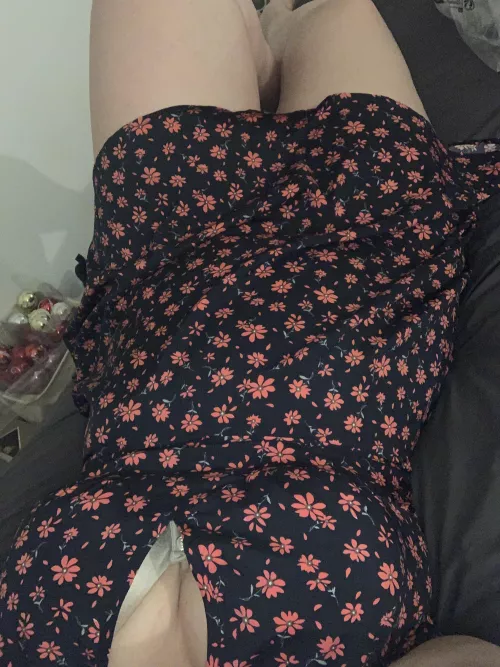 Ordered this little sundress, online, but it doesn’t fit in the bust region