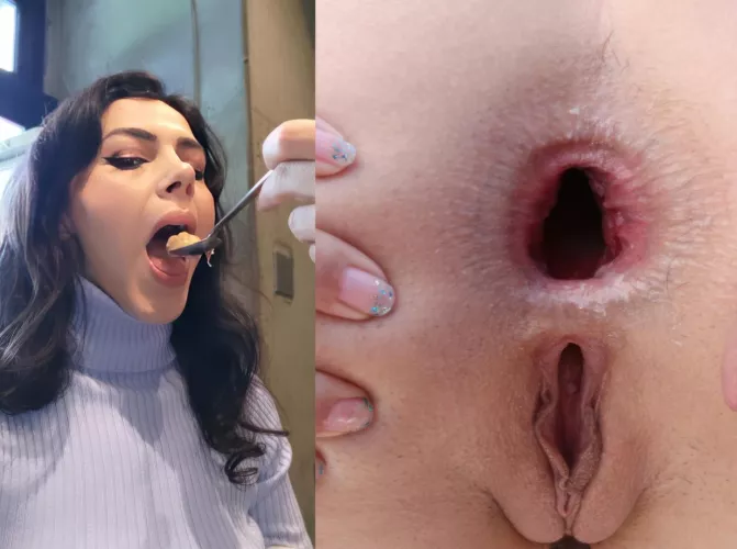 Pretty face, pretty hole