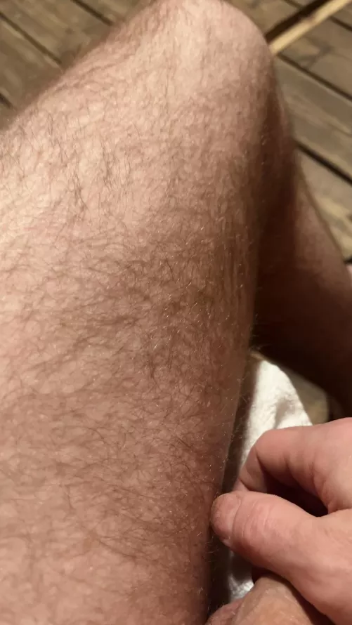 Public sauna warm up