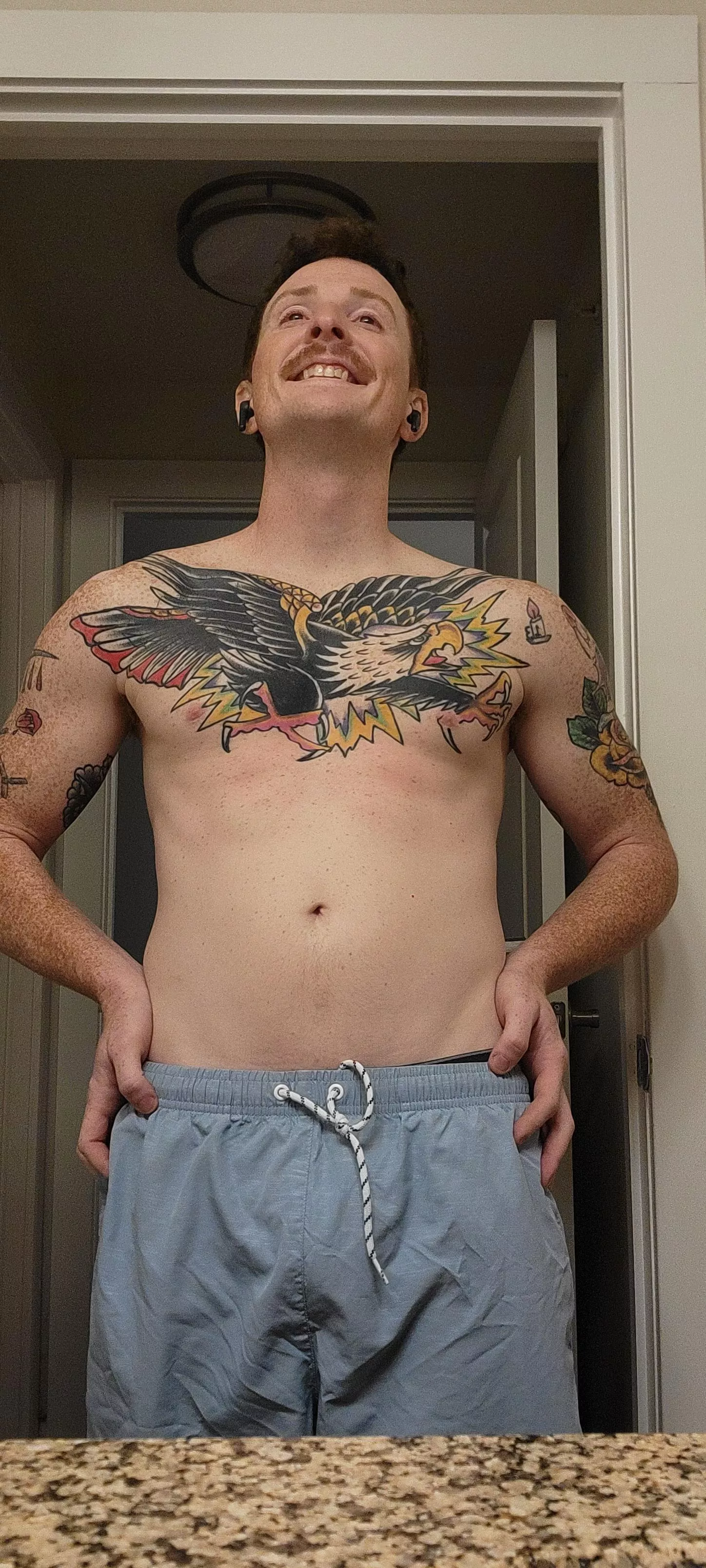 Quick shoulder pump today (m)