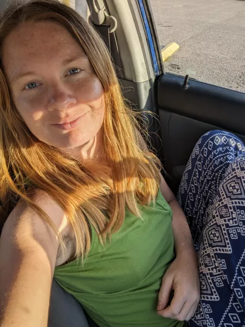 Rustic Redhead Romper🍂 [F27]