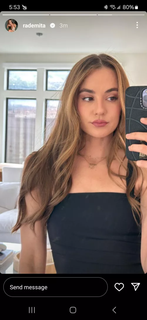 Seriously can't get enough of her!