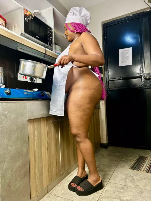 Sluttiest chef award goes to