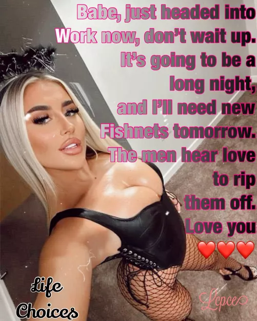 So so you support your girl?