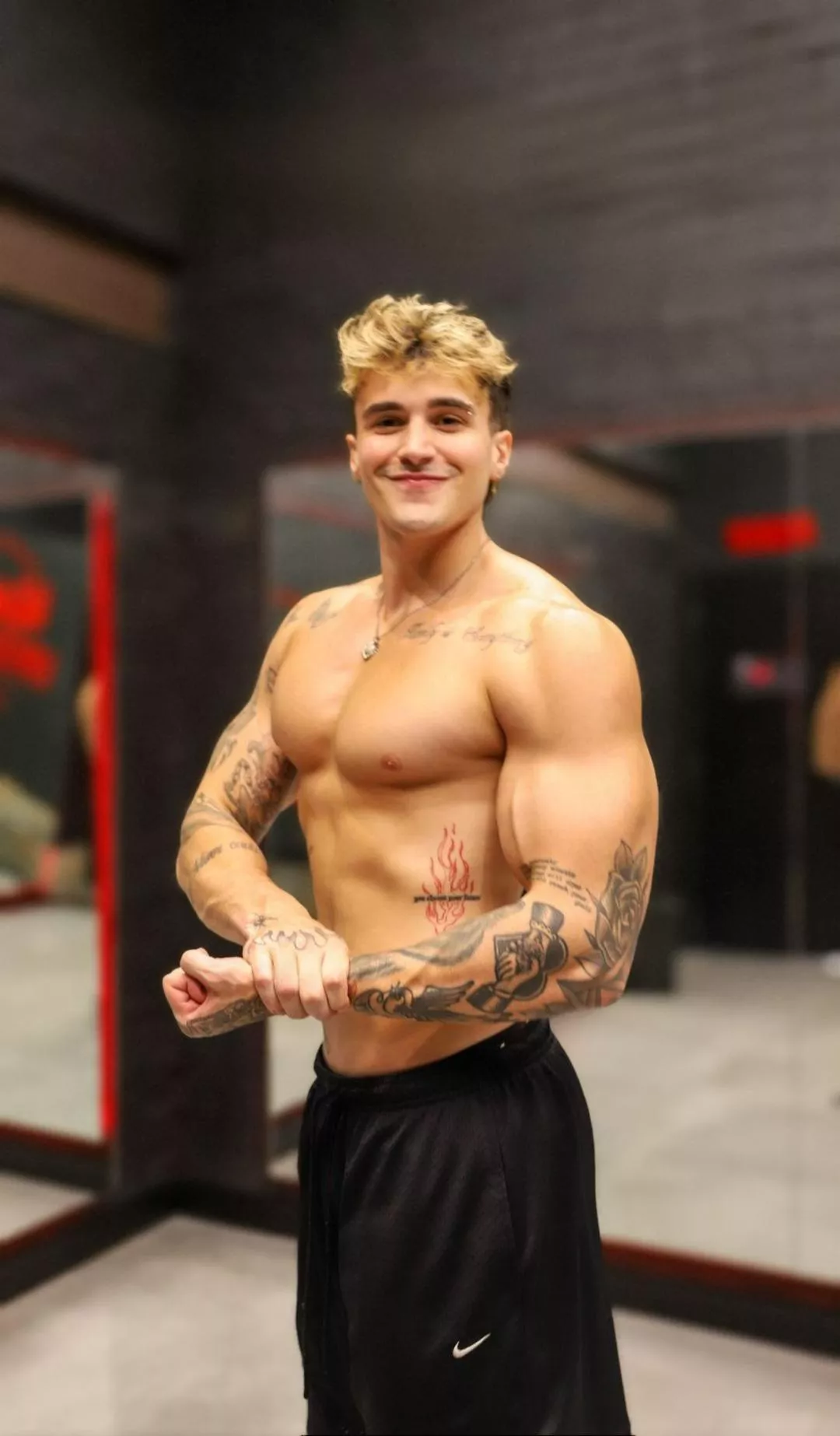 The real workout starts when you want to stop. That's when you flex your mental muscles.