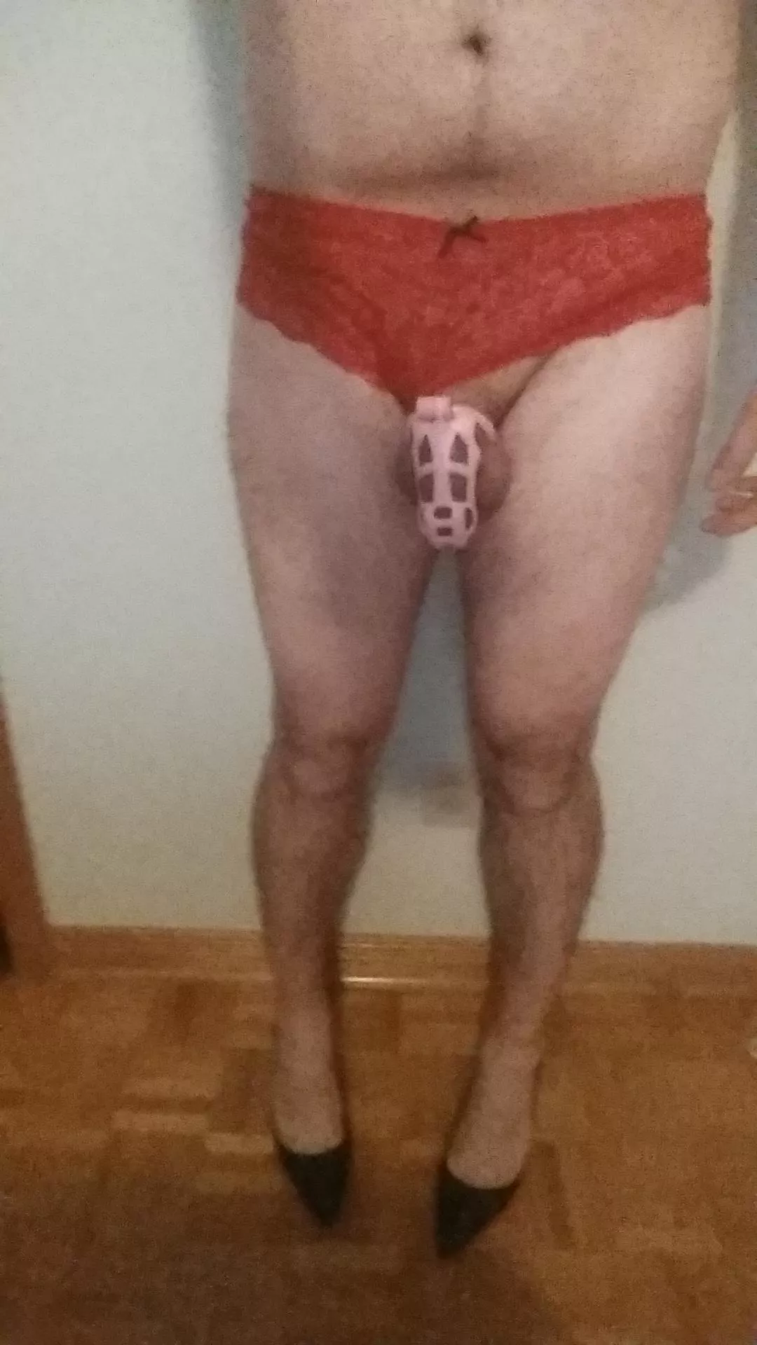 Took this when I was home alone..my parents could have walked in at anytime...one day later they almost did!