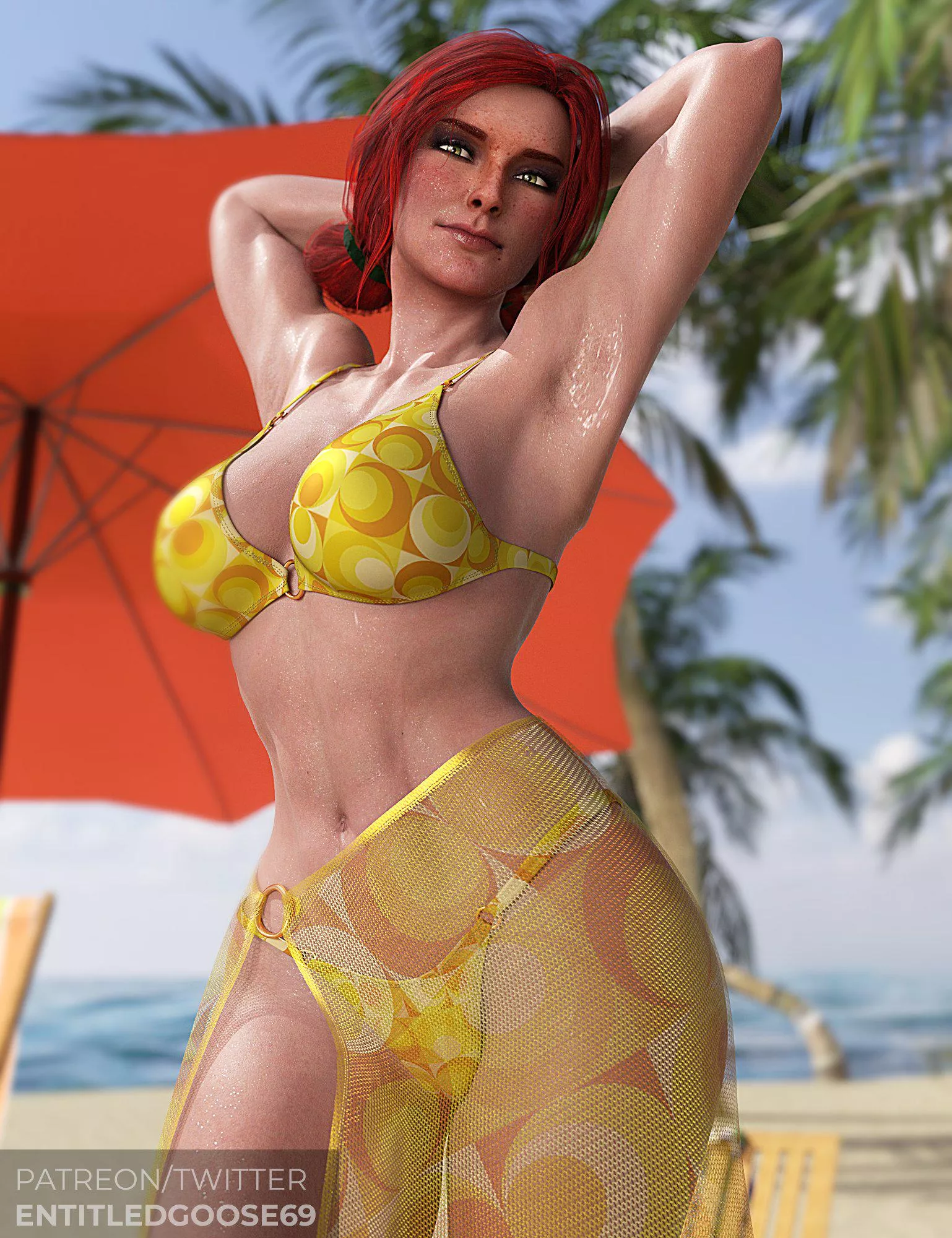 Triss (Entitled Goose)