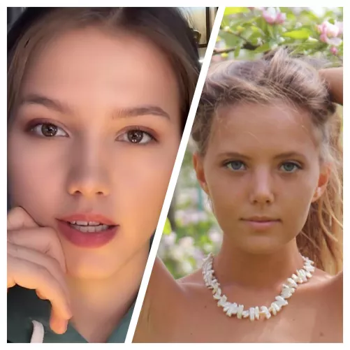 Two of the Most Beautiful Women in the World