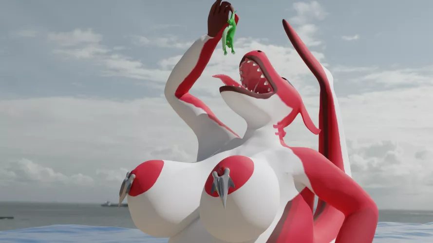 {Video} Akai Swallows Monitor (POV) (Animation) (Digestion) (Anthro) (F/m) (OC) by The Z Dude