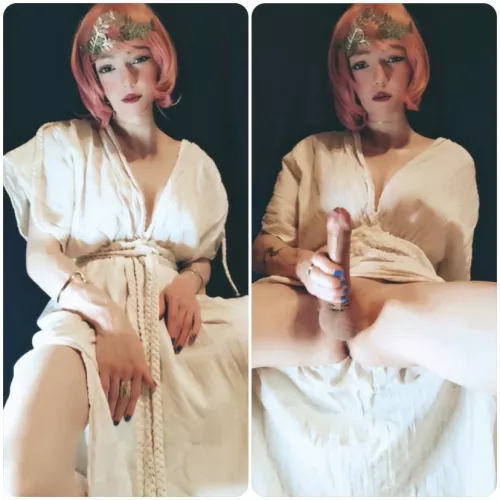 What hole of yours am I blessing today?