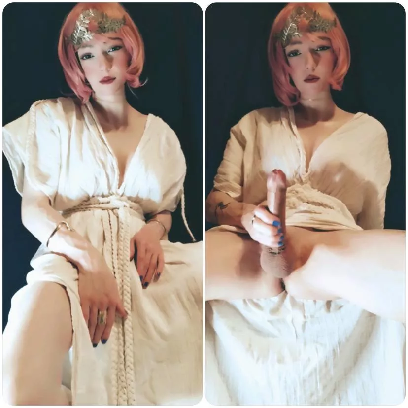 What hole of yours am I blessing today?