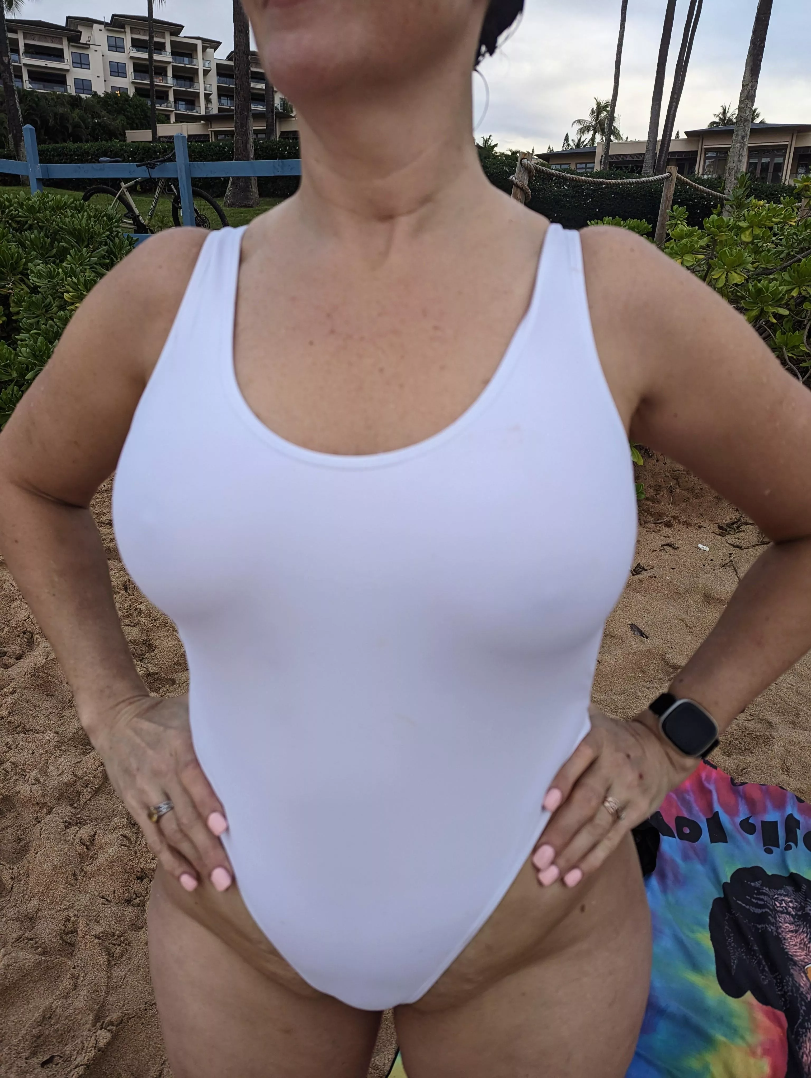 What I wore to the beach, no wonder all the dads were staring (f) (53)