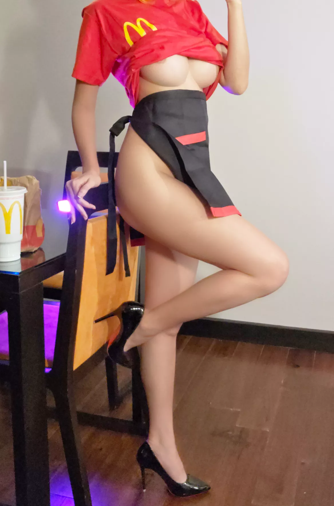 When you order the adult happy meal :3