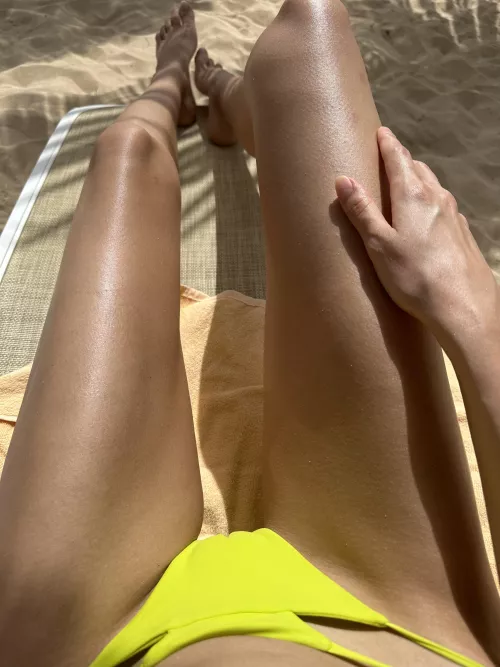 Will you just lay your head in between them for me