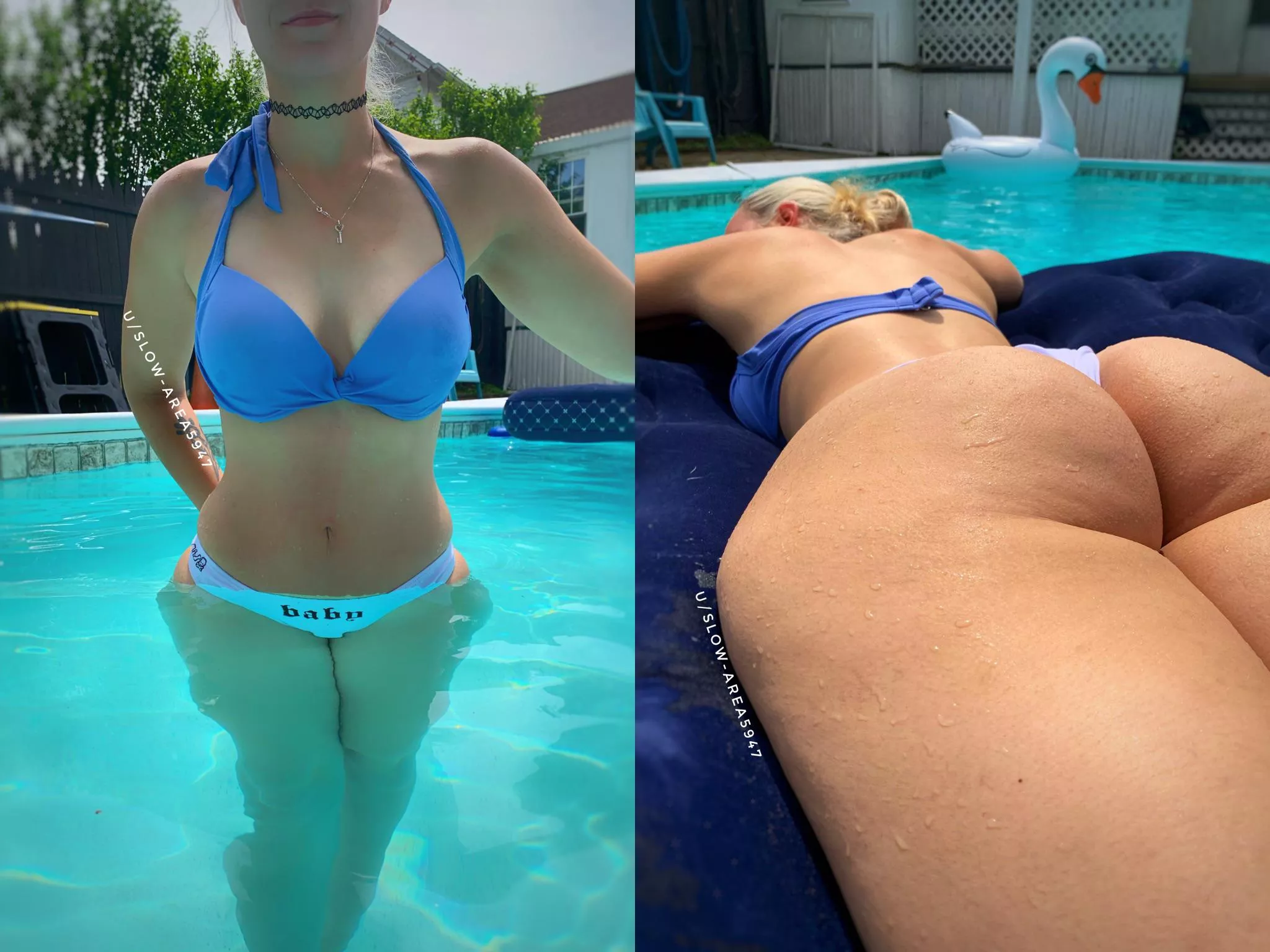 would you fuck me by the pool ? 😇