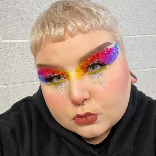 Yall like this look my friend did on me???