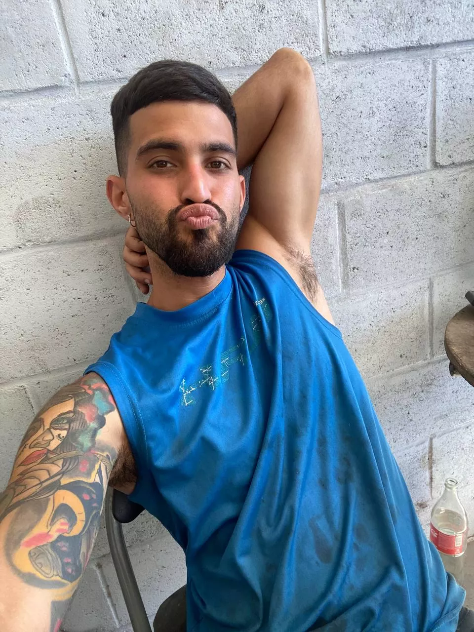 a kiss for you from my work