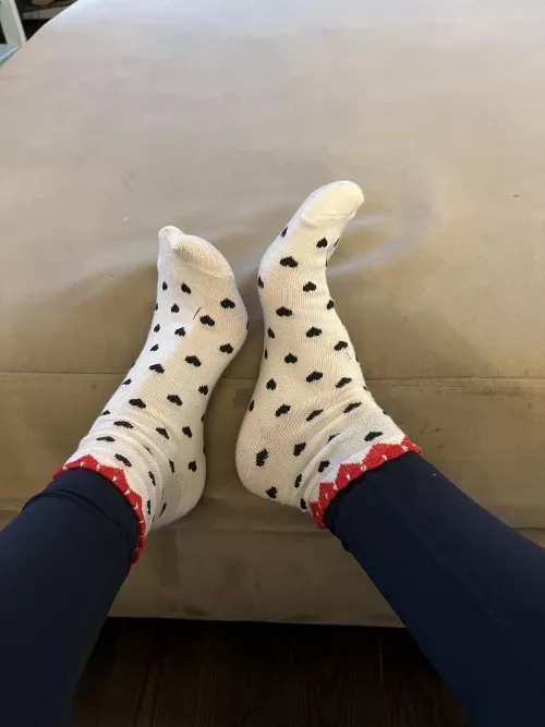 A lucky boy is getting these cute socks today 😏 Who wants the next pair?