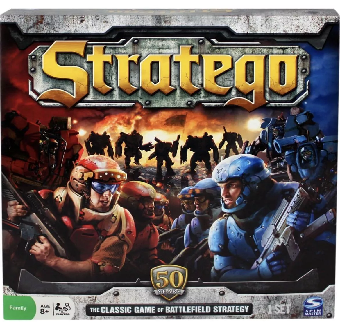 A new game is presented