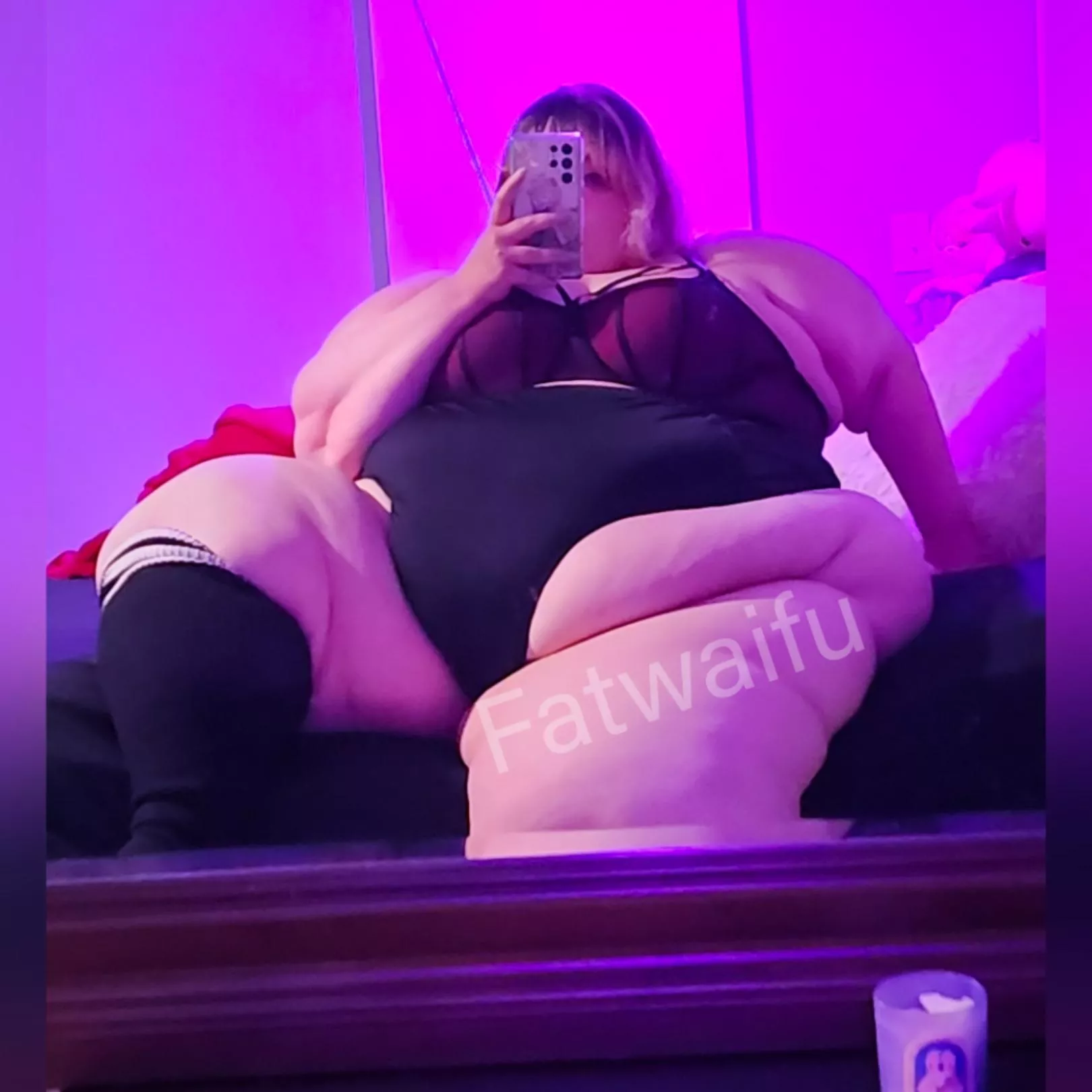 Am I on a bed or am i the bed?