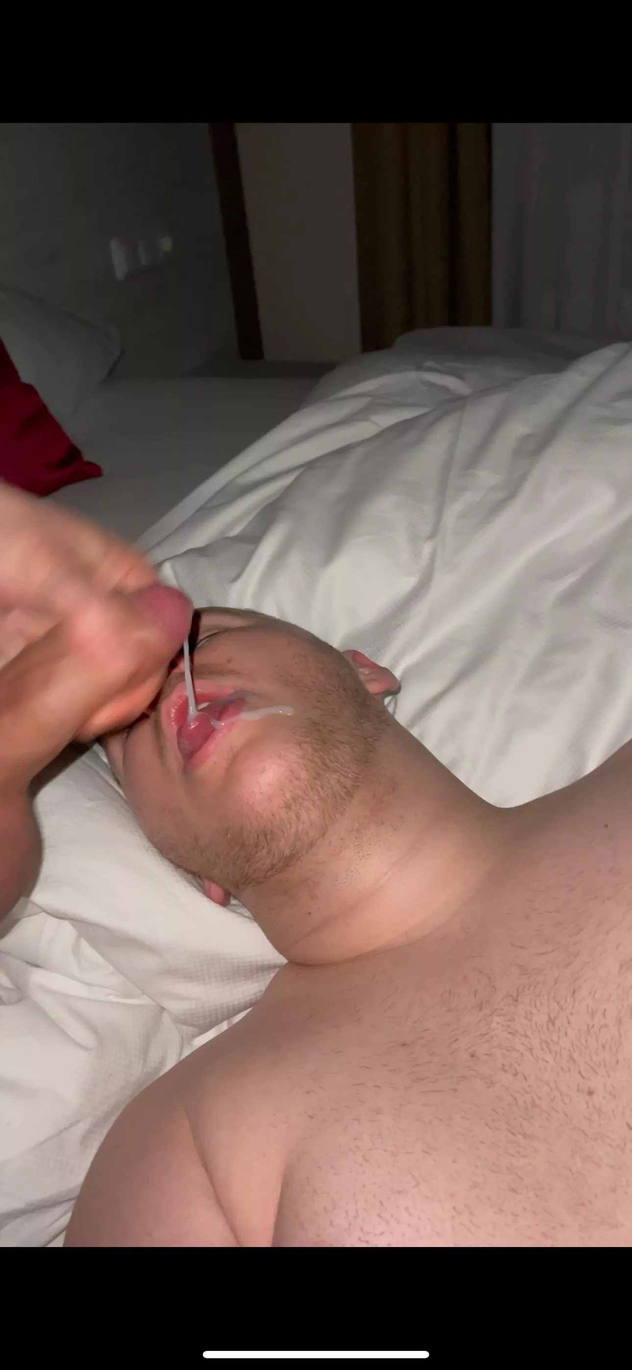 Another pair of empty daddy balls 🤤🍆