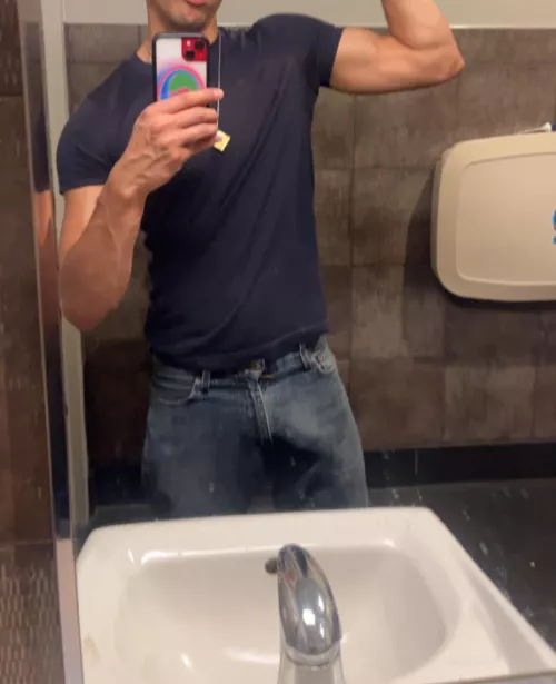 At work, could u tell?