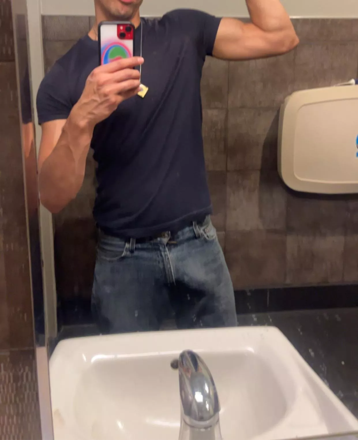 At work, could u tell?