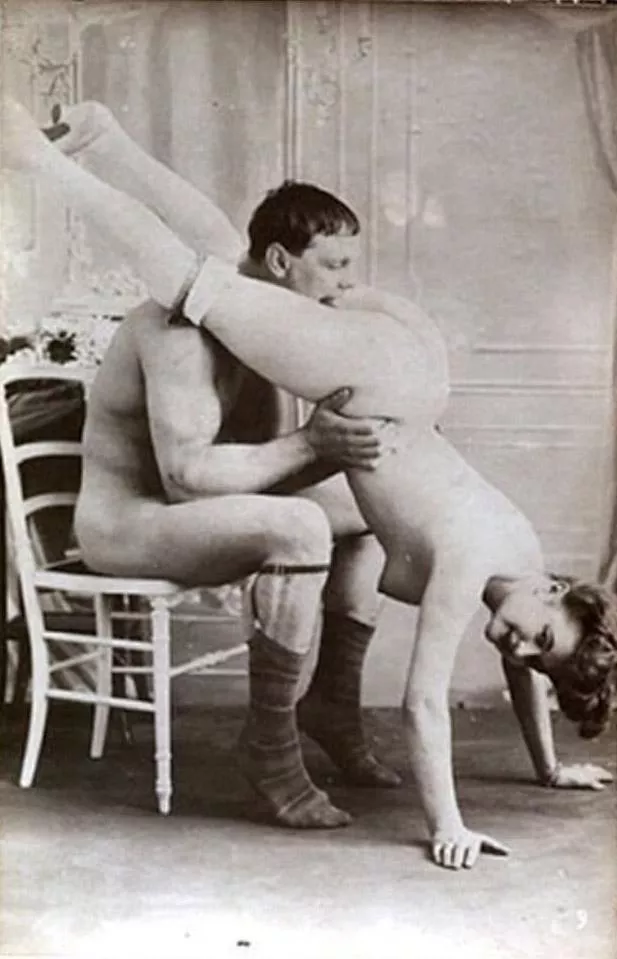 back in the old days we had a different way of eating pussy