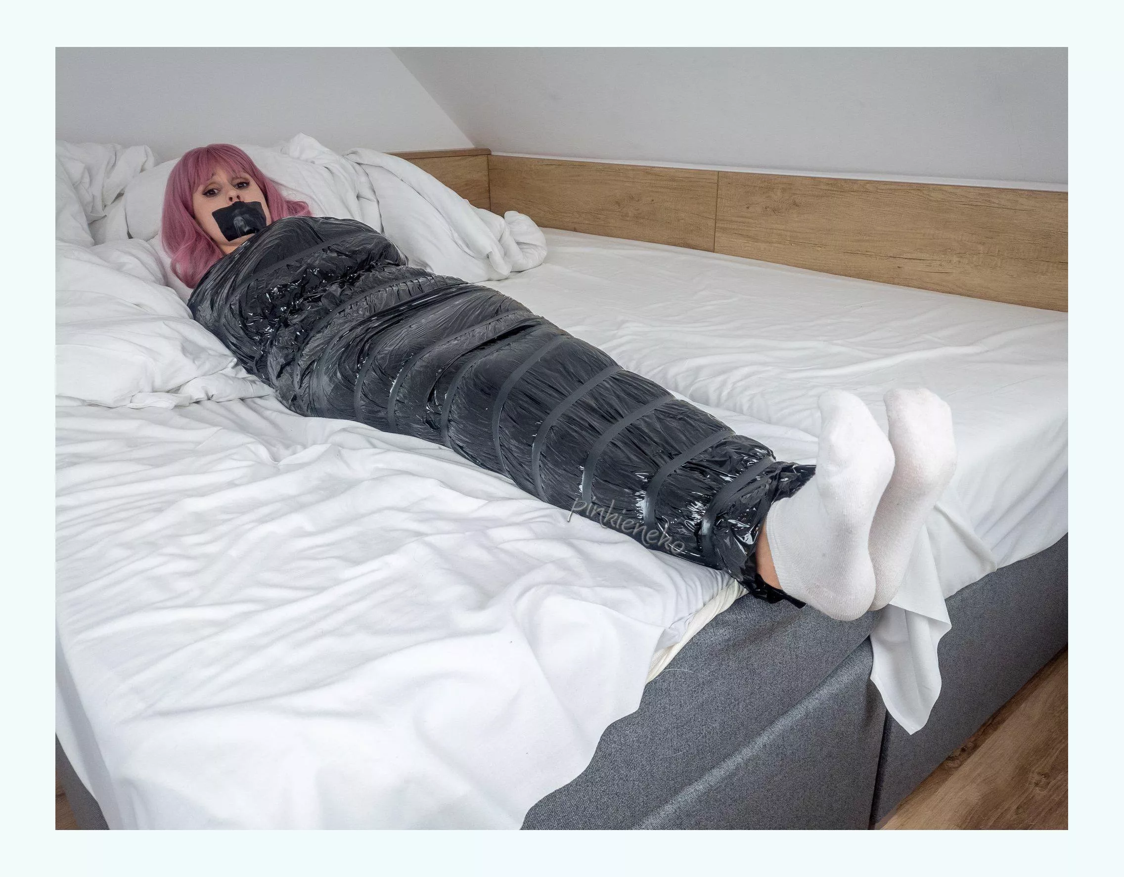 Black Foil + Tape = Totally Helpless