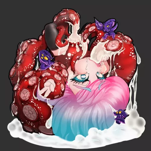 Bound by many tentacles (@Nothosaur)