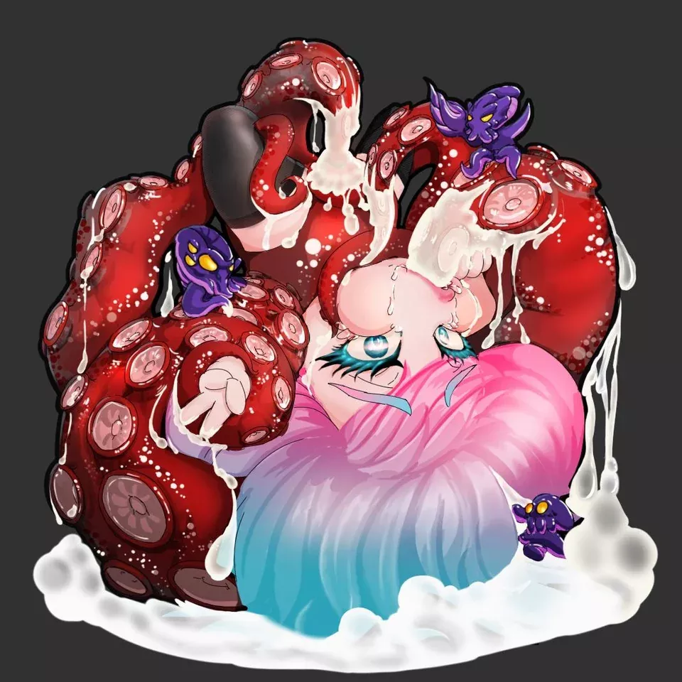 Bound by many tentacles (@Nothosaur)