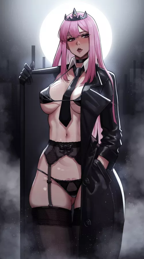 Callie in black (@Aelion_Draws)[Hololive]