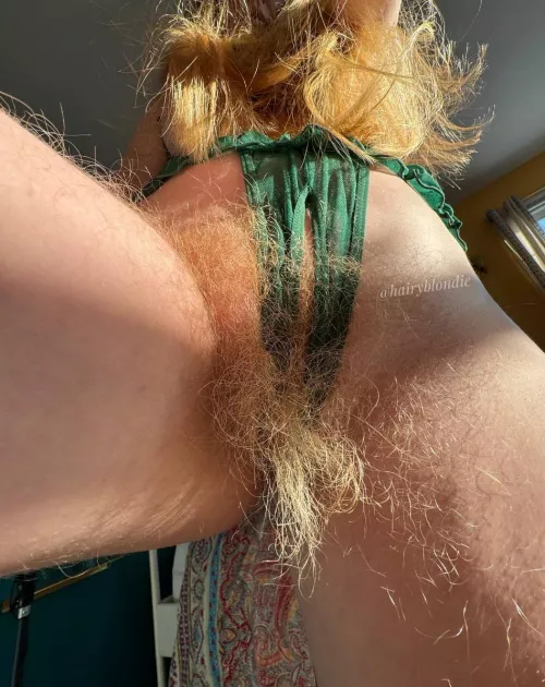 Can you believe I get asked to shave every day?