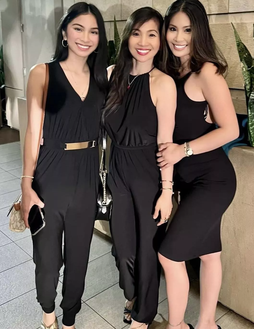 Cute Asian Trio