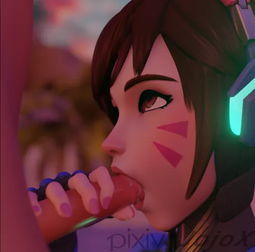 DVa's First Blowjob