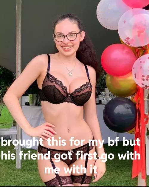 His friend got me first and he had no idea 🤭